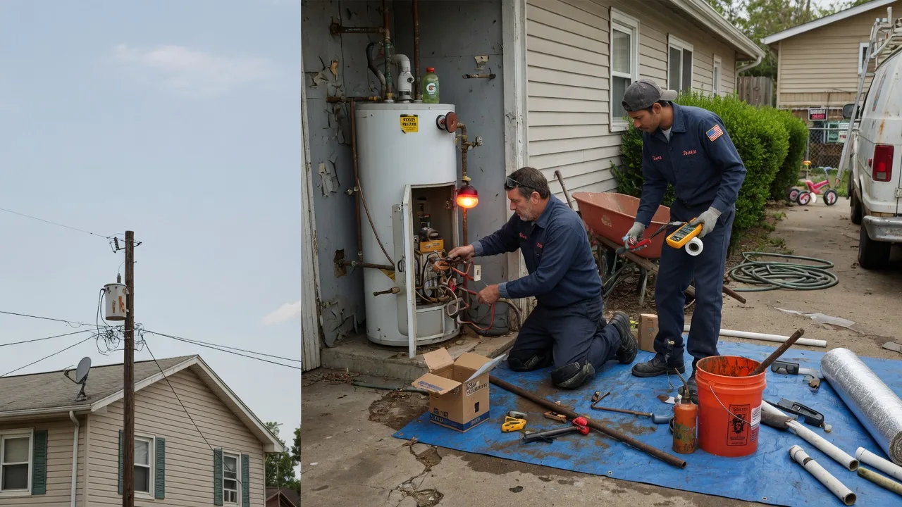 Leak Detection in Virgie, KY near me